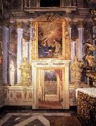 Francisco Rizi Decoration of the Capilla del Milagro oil painting